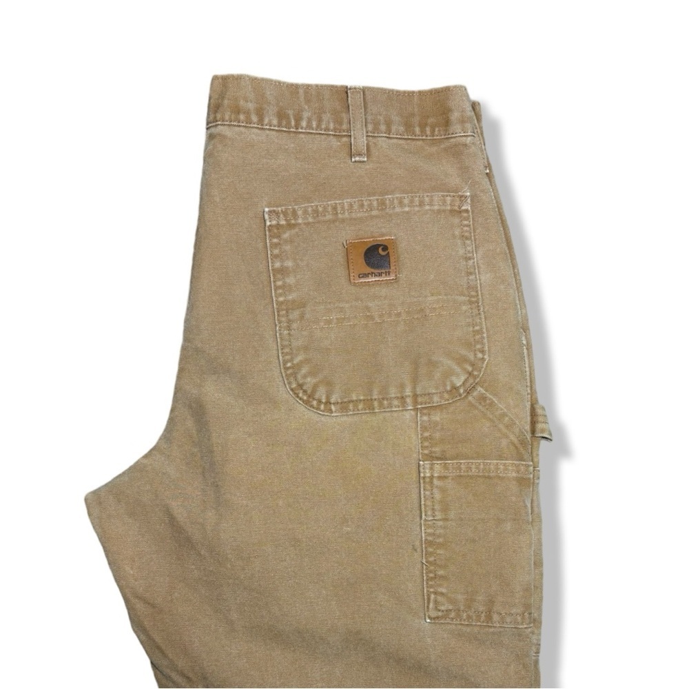 Carhartt Flannel Lined Carpenter Work Pants